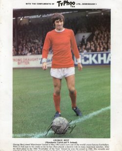 1969  Typhoo Tea George Best