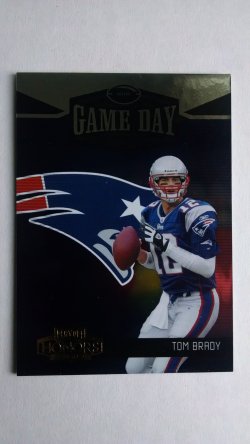 2005 Donruss Playoff Honors Game Day 144/250 Tom Brady GD-4