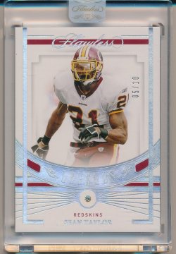    Sean Taylor 2021 Panini Flawless Diamond /10
