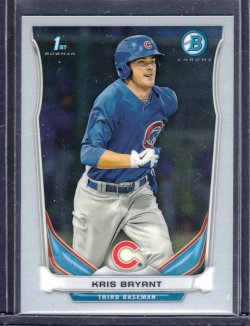 2014 Bowman  Kris Bryant Chrome