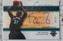  Upper Deck  Kevin Garnett
