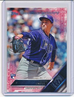 2016 BOWMANS BEST BASEBALL BLAKE SNELL RC ROOKIE CARD at 's