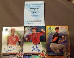 2017 Bowman Mega Box 