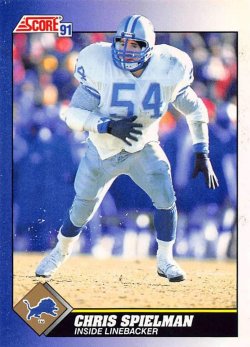 1991  Score Chris Spielman