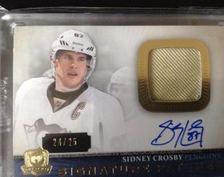 2013 Upper Deck The Cup Signature patches