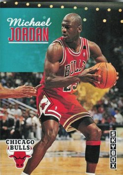 1992-93 Skybox Basketball Michael Jordan