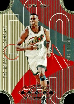 1996-97 Upper Deck Fast Break Connections Shawn Kemp