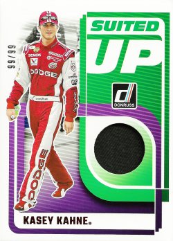 2025 Panini Donruss Racing Suited Up (firesuit) Kasey Kahne