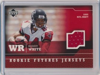   Roddy White 2005 Upper Deck Rookie Futures Jerseys