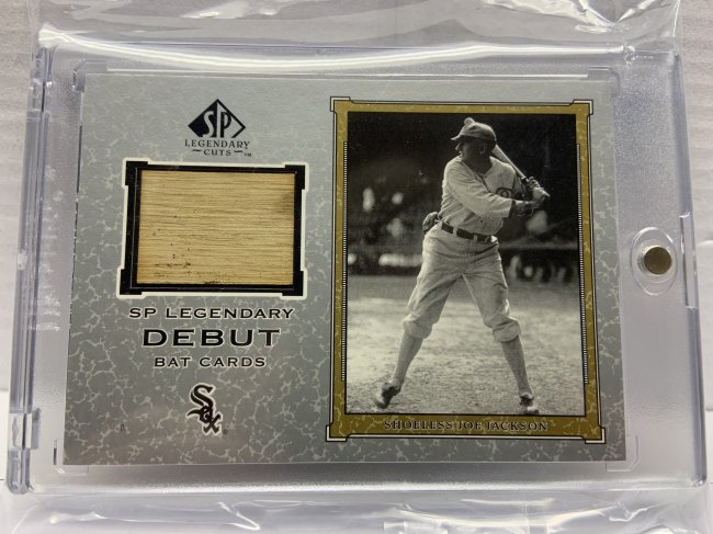 Shoeless Joe Jackson Was No Saint – Helmar Sports Cards and Baseball History