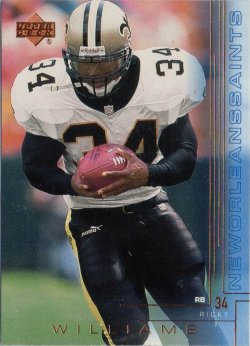 2000 Upper Deck Ricky Williams