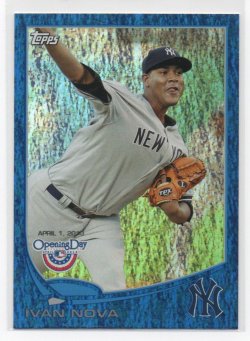 2013 Topps Topps Opening Day Blue Ivan Nova