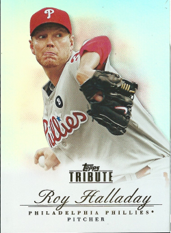 2012 Topps Tribute  Roy Halladay 