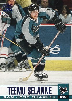 2003/04  Pacific Blue Selanne