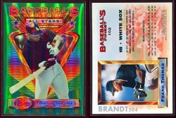 1993  Finest Refractors AS Frank Thomas