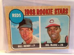 1968 Topps  Bill Henry / Hal McRae