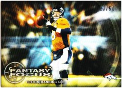    2014 Fantasy Focus Manning /50