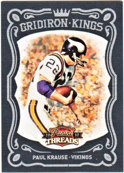    2010 Blue Krause /50