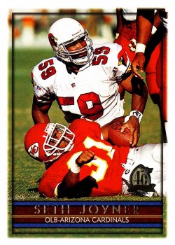 1996  Topps Seth Joyner