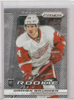 2013 Panini Prizm  Daniem Brunner Rookie