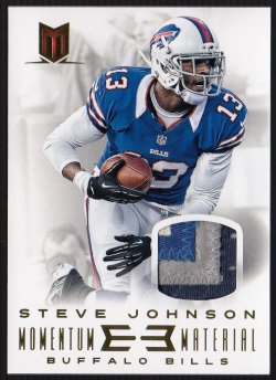 2022 Panini Spectra Epic Legends Materials Neon Blue 20 Steve