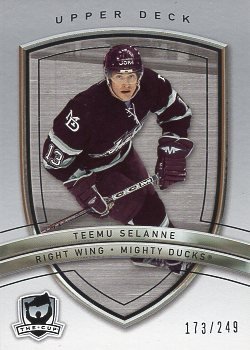 2005/06 Upper Deck The Cup Selanne