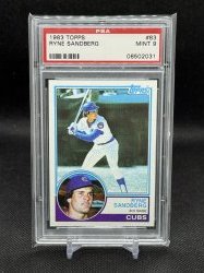 1983 Topps  Ryne Sandberg