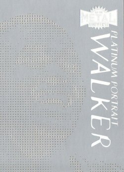 1997-98  Metal Universe Platinum Portraits Antoine Walker