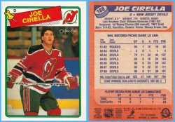1988-89 O-Pee-Chee  Joe Cirella