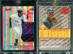 1997 Bowman Best Preview Refractor Frank Thomas