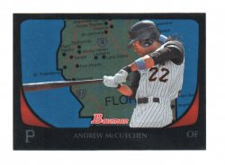 2011 Topps Bowman International Andrew McCutchen