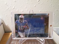 2013 Topps Strata Robert Woods Clear Cut "Bronze" Parallel 