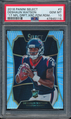 2016 Panini Select XRC Deshaun Watson