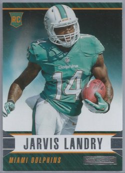 2014 Panini Rookies & Stars Jarvis Landry Base Rookie