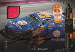 2023 Panini National Treasures Racing Joey Logano