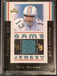 Dan Marino Autograph Signed 2005 Upper Deck Card 97 Dolphins 