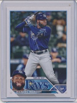    Manny Margot 2023 Topps Vintage Stock /99