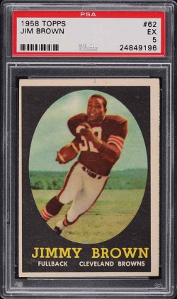1958 Topps  Jim Brown