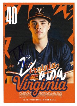 2026  UVA IP Tyler Kapa 3/15/26