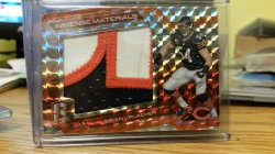 2016 Panini Spectra immense materials  Brian urlacher 2/3