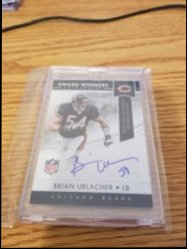 2017 Panini Pantheon Brian urlacher award winners auto