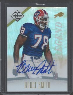    2012 Limited Bruce Smith Legend Auto