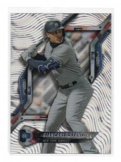 2018 Topps Topps High Tek Magma Diffractor Giancarlo Stanton