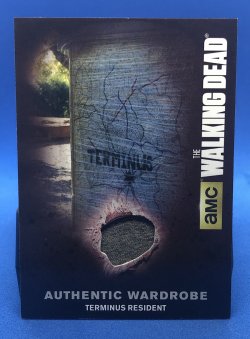 2016  The Walking Dead Terminus Resident Authentic Wardrobe