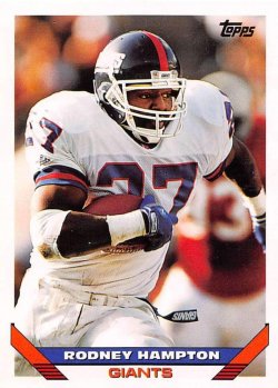 1993  Topps Rodney Hampton