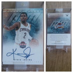 12-13  Panini past and present  kyrie irving modern marks