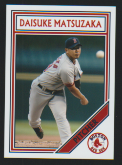    Daisuke Matsuzaka