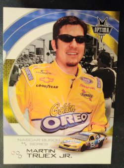 2004 Press Pass Optima Martin Truex
