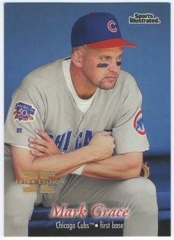 1997 Fleer Sports Illustrated Extra Edition Mark Grace