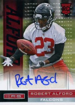 2013 Panini Rookies & Stars Longevity Signatures Robert Alford